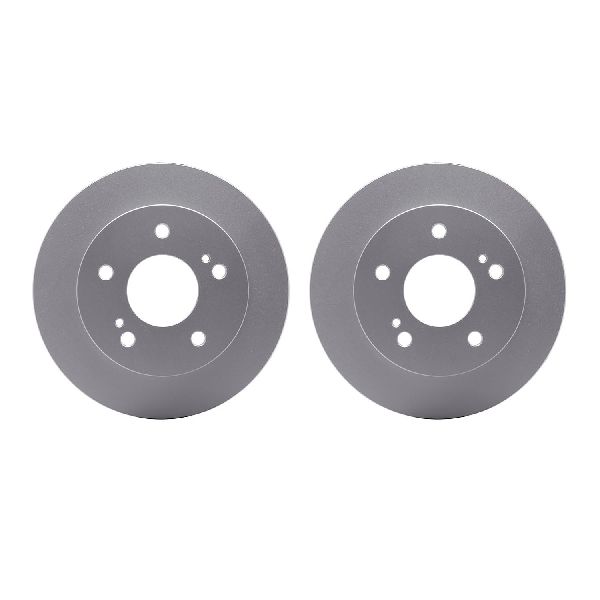 1994-1998 Nissan 240SX Disc Brake Rotor Set - Rear (Dynamic Friction)