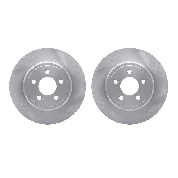 2005-2023 Chrysler 300 Disc Brake Rotor Set - Rear (Dynamic Friction)