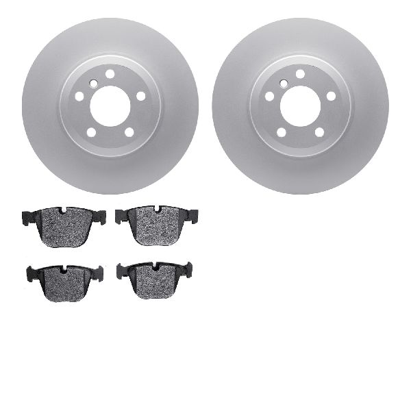 2008-2019 BMW X6 Disc Brake Kit - Rear (Dynamic Friction)