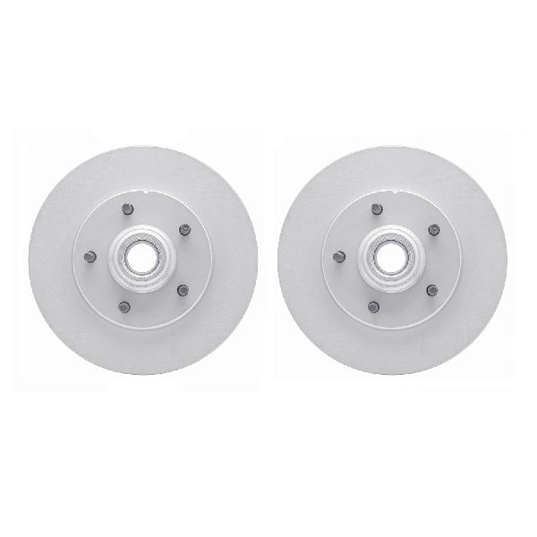 1997-1999 Ford F-150 Disc Brake Rotor Set - Front (Dynamic Friction)