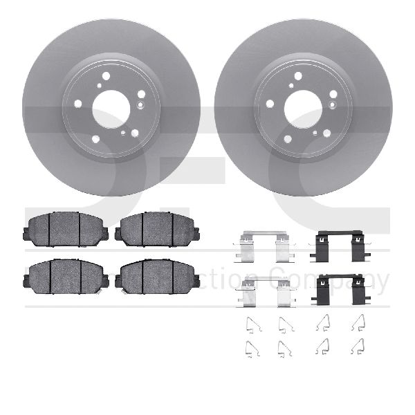 2020-2024 Honda CR-V Disc Brake Kit - Front (Dynamic Friction)