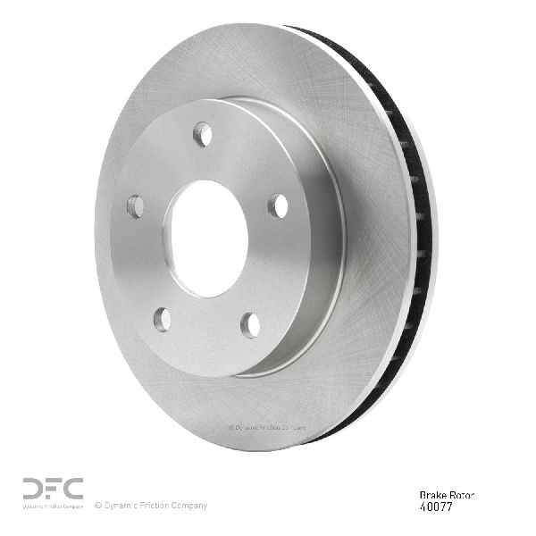 1999 Dodge Ramcharger Disc Brake Rotor - Front (Dynamic Friction)