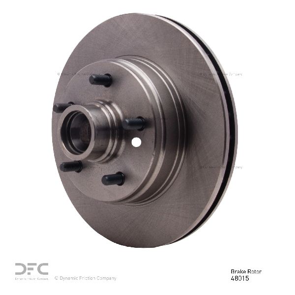 1990-2002 GMC Safari Disc Brake Rotor - Front (Dynamic Friction)