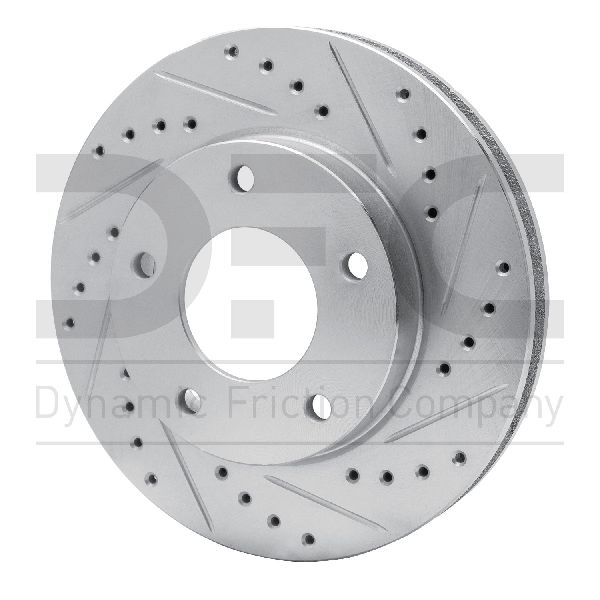 1969-1978 Cadillac Eldorado Disc Brake Rotor - Front Right or Rear Right (Dynamic Friction)