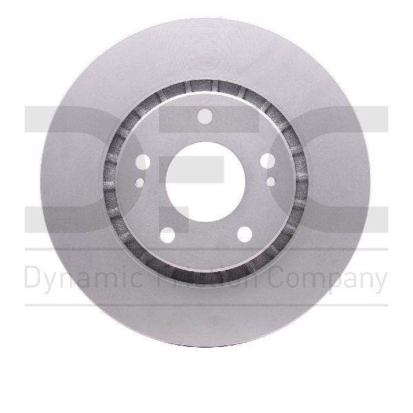 2009-2015 Mitsubishi Lancer Disc Brake Rotor - Front (Dynamic Friction)