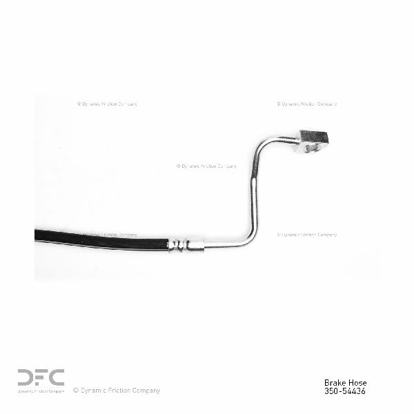 2010 Ford F-350 Super Duty Brake Hydraulic Hose - Front Left (Dynamic Friction)