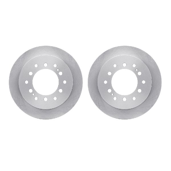 2007-2009 Toyota FJ Cruiser Disc Brake Rotor Set - Rear (Dynamic Friction)