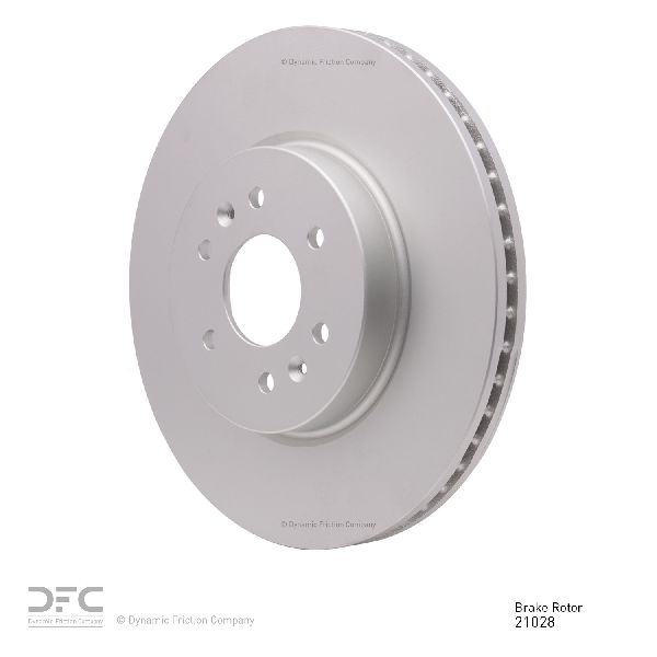 2009-2010 Kia Borrego Disc Brake Rotor - Front (Dynamic Friction)