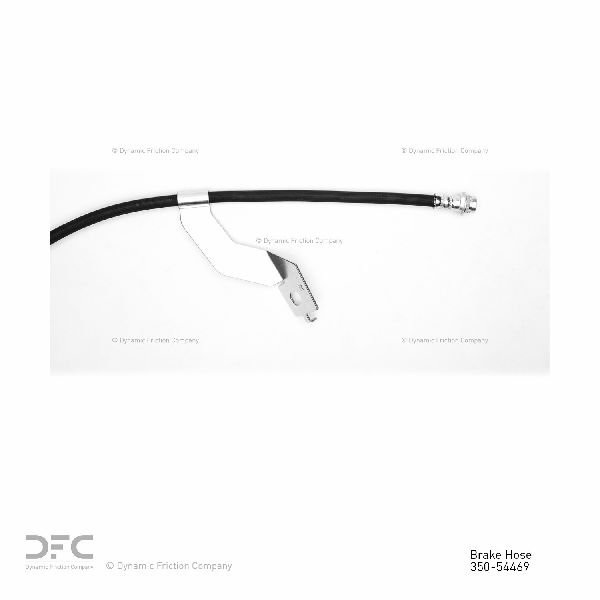 2013-2016 Ford F-350 Super Duty Brake Hydraulic Hose - Front Right (Dynamic Friction)
