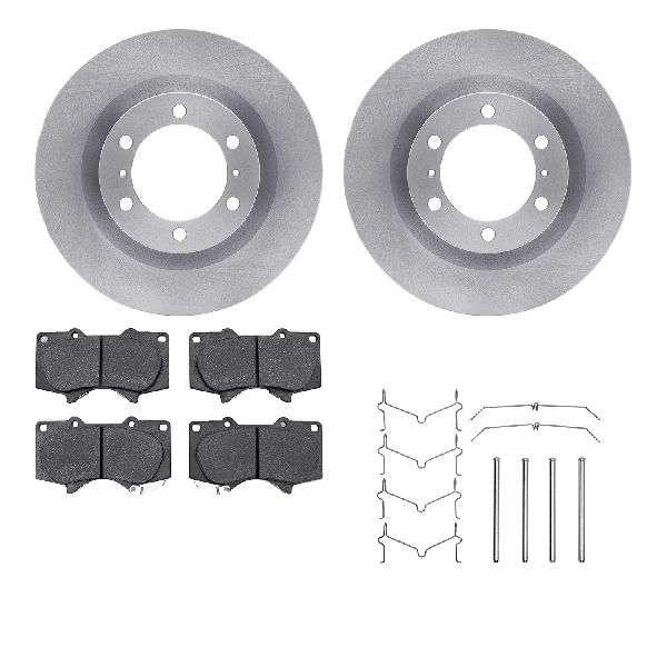 2010-2024 Toyota 4Runner Disc Brake Kit - Front (Dynamic Friction)