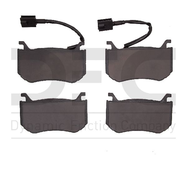 2023-2024 Maserati Grecale Disc Brake Pad Set - Rear (Dynamic Friction)