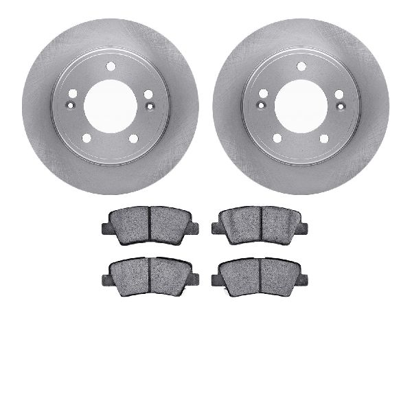 2020-2022 Kia Soul Disc Brake Kit - Rear (Dynamic Friction)