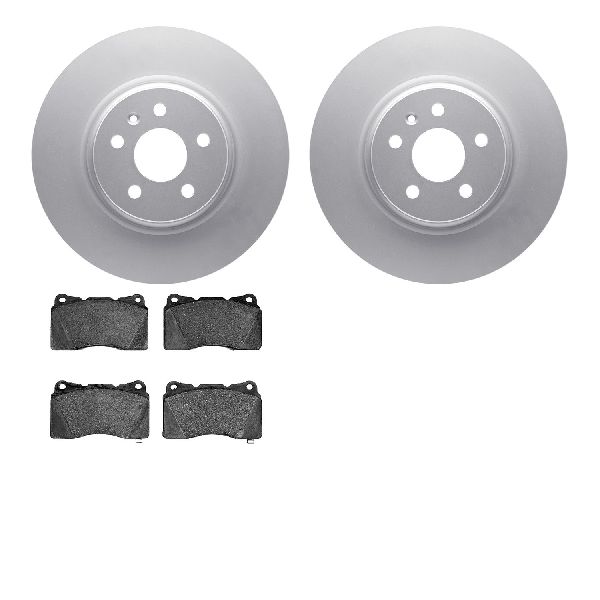 2016-2021 Tesla X Disc Brake Kit - Front (Dynamic Friction)