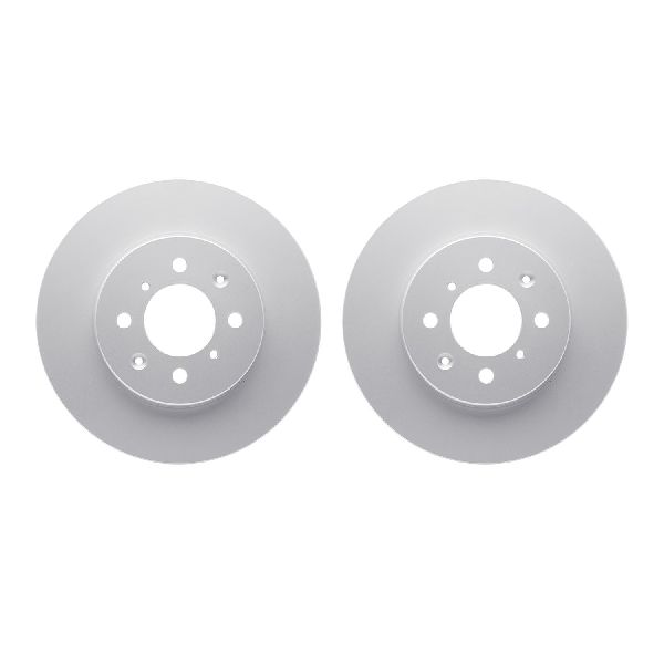 2010-2014 Honda Insight Disc Brake Rotor Set - Front (Dynamic Friction)