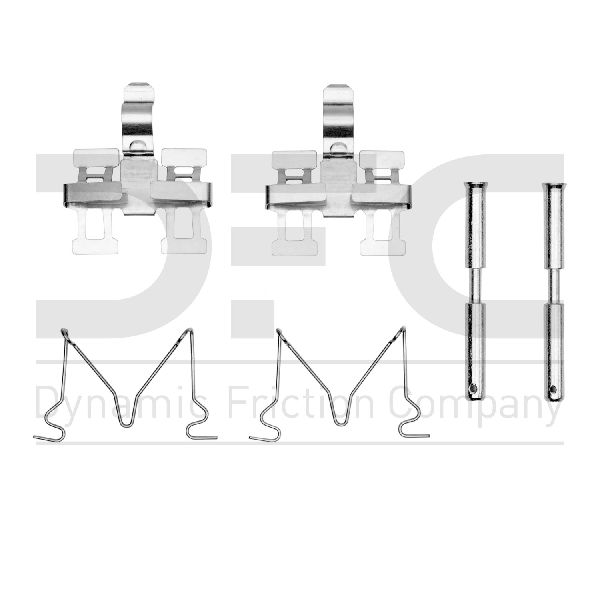 1998-2000 Lexus GS400 Disc Brake Hardware Kit - Rear (Dynamic Friction)