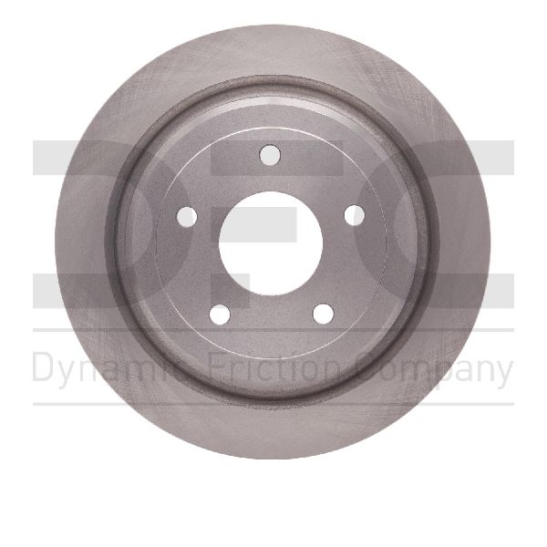 2004-2009 Cadillac XLR Disc Brake Rotor - Rear (Dynamic Friction)