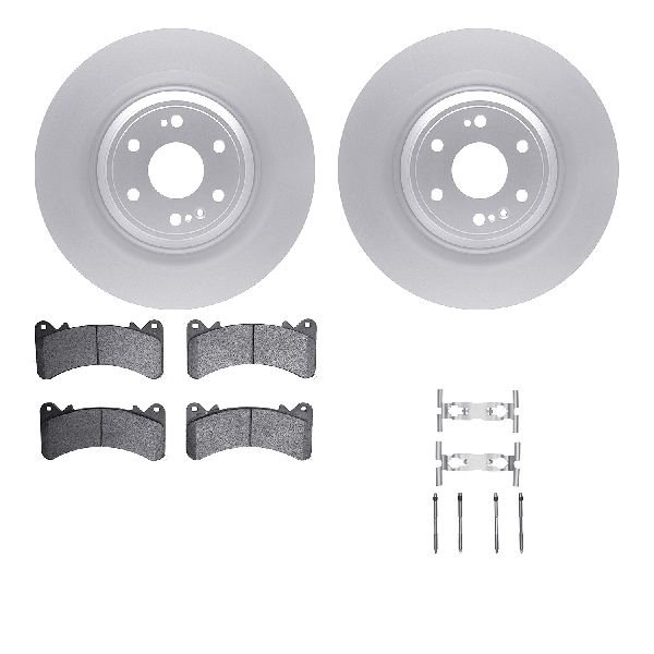 2015-2020 GMC Yukon XL Disc Brake Kit - Front (Dynamic Friction)