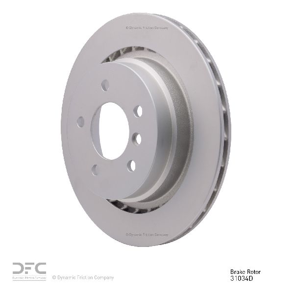 1998-2002 BMW Z3 Disc Brake Rotor - Rear Left (Dynamic Friction)