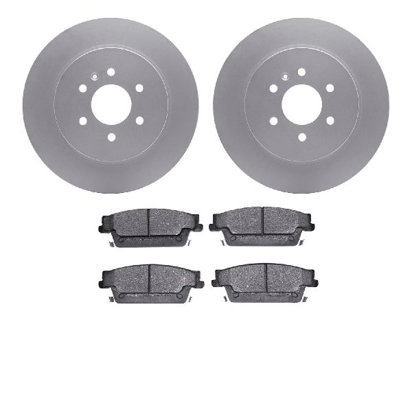 2004-2009 Cadillac SRX Disc Brake Kit - Rear (Dynamic Friction)