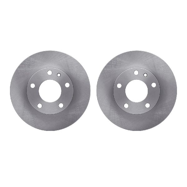 1979-1981 BMW 528i Disc Brake Rotor Set - Front (Dynamic Friction)