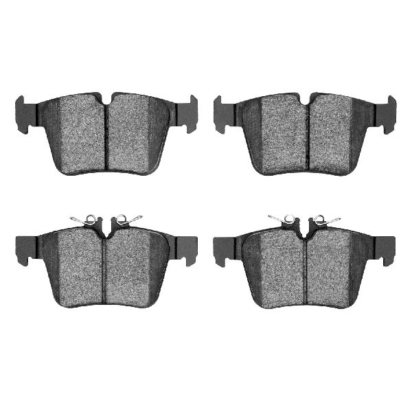2015-2023 Mercedes-Benz C300 Disc Brake Pad Set - Rear (Dynamic Friction)