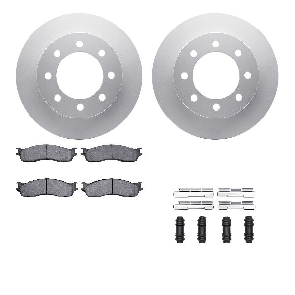 2006-2008 Dodge Ram 1500 Disc Brake Kit - Front (Dynamic Friction)