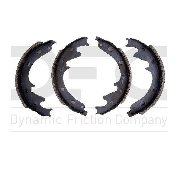 1961-1962 Dodge Lancer Drum Brake Shoe Set - Rear (Dynamic Friction)