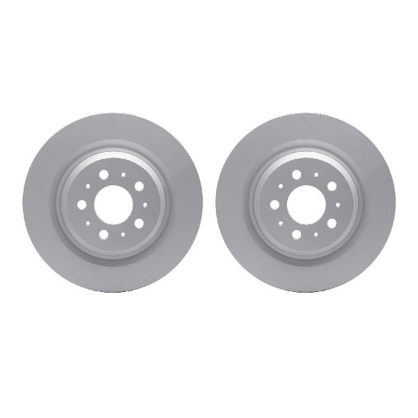 2017-2023 Tesla 3 Disc Brake Rotor Set - Rear (Dynamic Friction)