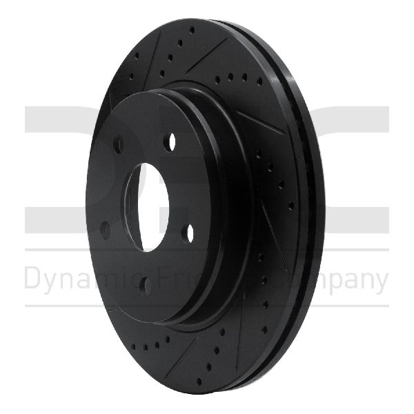 2004-2009 Dodge Durango Disc Brake Rotor - Front Left (Dynamic Friction)