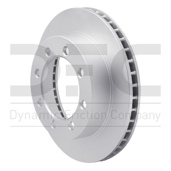 1995-1997 Ford F-350 Disc Brake Rotor - Front (Dynamic Friction)