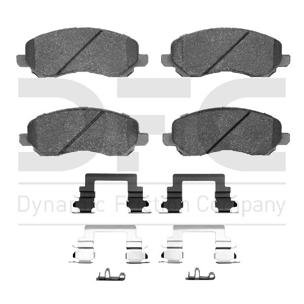 2008-2011 Dodge Avenger Disc Brake Pad Set - Front (Dynamic Friction)