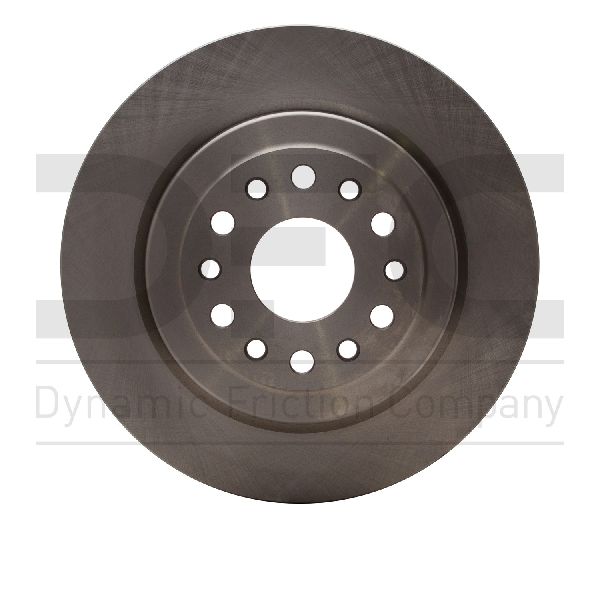 2019-2025 Ram 1500 Disc Brake Rotor - Rear (Dynamic Friction)