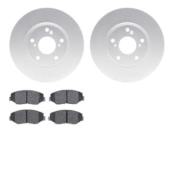 2016-2021 Honda Civic Disc Brake Kit - Front (Dynamic Friction)