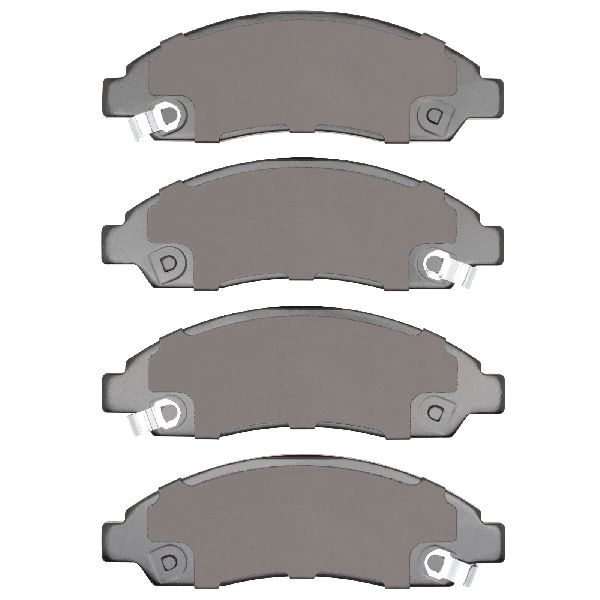 2004-2008 GMC Canyon Disc Brake Pad Set - Front (Dynamic Friction)