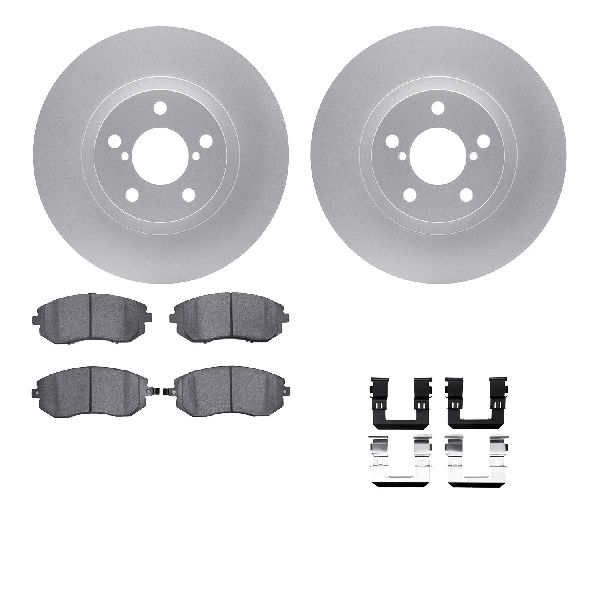 2002-2005 Subaru Legacy Disc Brake Kit - Front (Dynamic Friction)