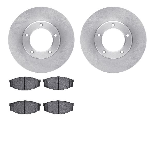1984-1995 Toyota Pickup Disc Brake Kit - Front (Dynamic Friction)
