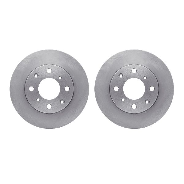 1980-1983 Honda Civic Disc Brake Rotor Set - Front (Dynamic Friction)