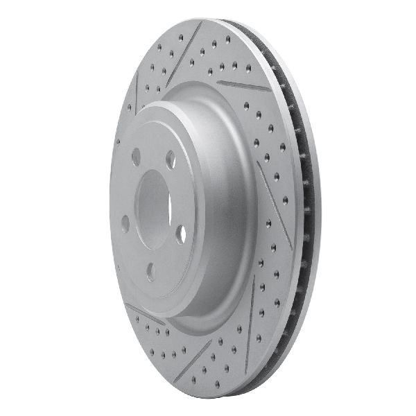 2006-2023 Dodge Charger Disc Brake Rotor - Rear Left (Dynamic Friction)