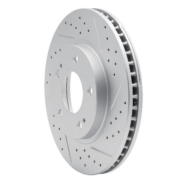 2003-2004 Mitsubishi Outlander Disc Brake Rotor - Front Right (Dynamic Friction)