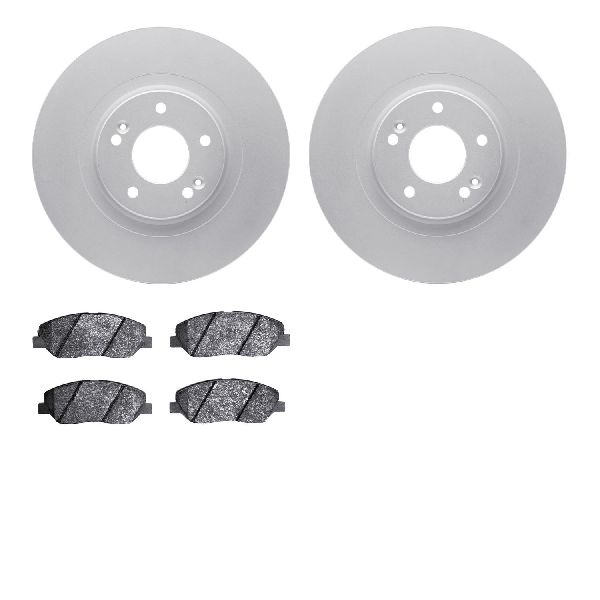 2013-2019 Hyundai Santa Fe XL Disc Brake Kit - Front (Dynamic Friction)