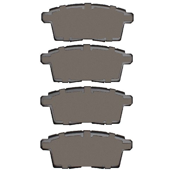 2007-2012 Mazda CX-7 Disc Brake Pad Set - Rear (Dynamic Friction)