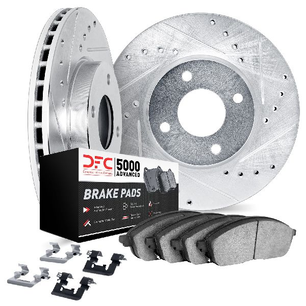 2010-2014 Honda Insight Disc Brake Kit - Front (Dynamic Friction)