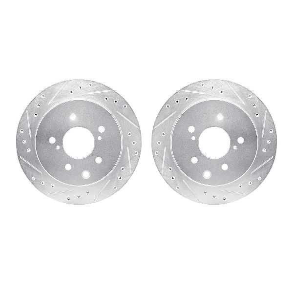 1997-2001 INFINITI Q45 Disc Brake Rotor Set - Rear (Dynamic Friction)