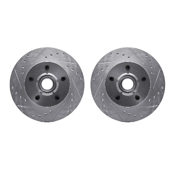 1988-1991 GMC C1500 Disc Brake Rotor Set - Front (Dynamic Friction)