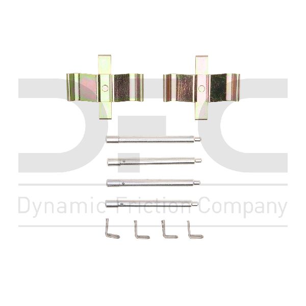 1969-1983 Porsche 911 Disc Brake Hardware Kit - Rear (Dynamic Friction)