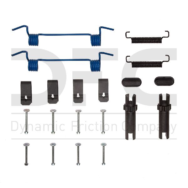 1999-2004 GMC Sierra 2500 Parking Brake Hardware Kit - Rear (Dynamic Friction)