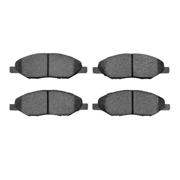 2007-2017 Nissan Tiida Disc Brake Pad Set - Front (Dynamic Friction)