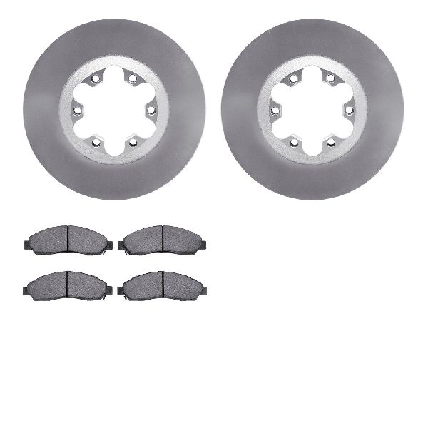 2004-2008 GMC Canyon Disc Brake Kit - Front (Dynamic Friction)