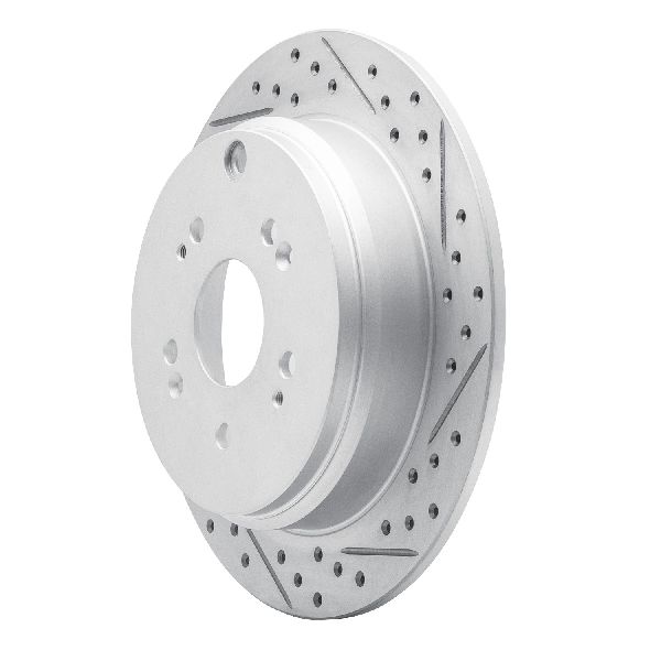 2005-2016 Honda CR-V Disc Brake Rotor - Rear Right (Dynamic Friction)