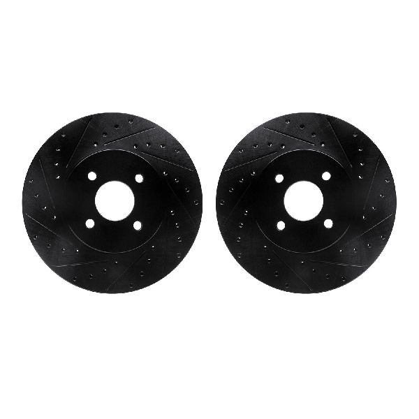 2002-2004 Ford Focus Disc Brake Rotor Set - Front (Dynamic Friction)